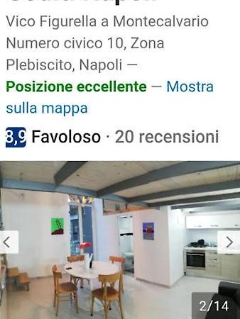 Goditi Napoli Extérieur photo