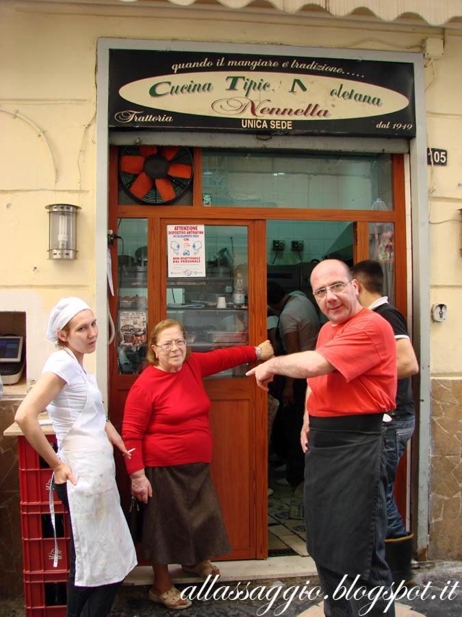 Goditi Napoli Extérieur photo