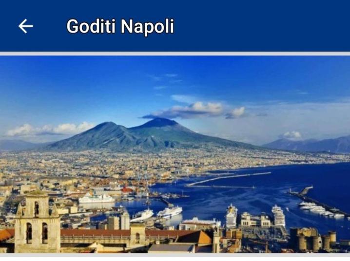 Goditi Napoli Extérieur photo